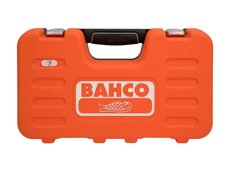 Bahco SL79 1/4in & 1/2in Drive Slim Socket Set, 79 Piece - SL79