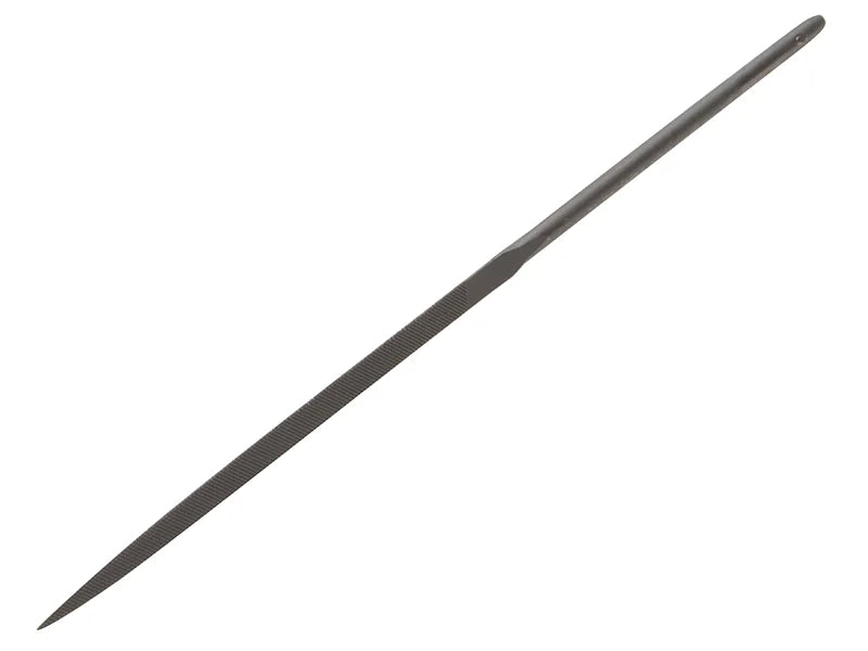 Bahco 2-302-14-0-0 Three-Square Needle File Cut 0 Bastard 140mm (5.5in)