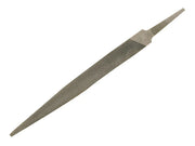 Bahco 1-111-04-2-0 Warding Second Cut File 100mm (4in) - 1-111-04-2-0