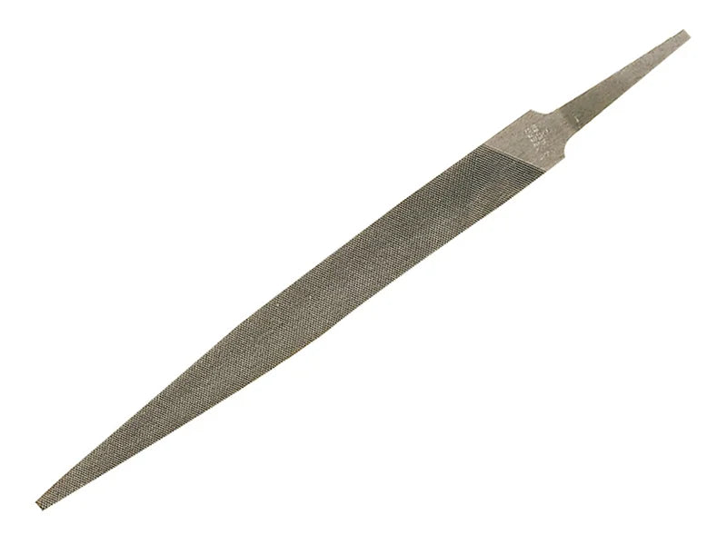 Bahco 1-111-04-2-0 Warding Second Cut File 100mm (4in) - 1-111-04-2-0