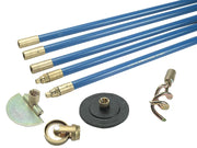 Bailey Products 1324 Lockfast 3/4in Drain Rod Set 4 Tools - 1324
