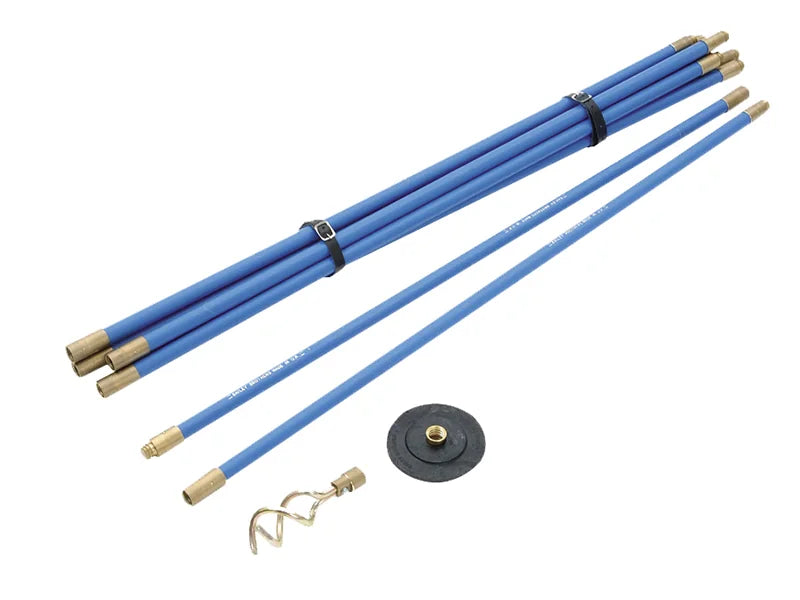 Bailey Products 1470 Universal 3/4in Drain Rod Set 2 Tools - 1470