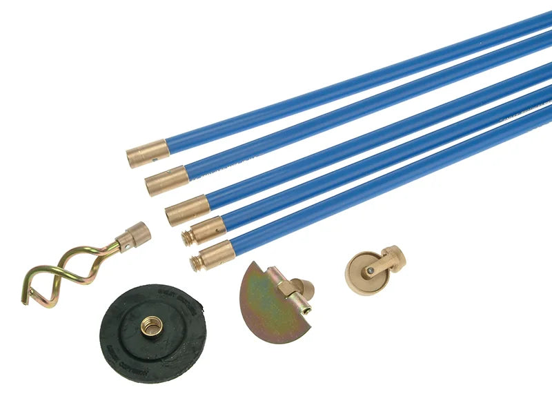 Bailey Products 1471 Universal 3/4in Drain Cleaning Set 4 Tools - 1471