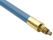 Bailey Products 1604 Lockfast Blue Polypropylene Rod 3/4in x 3ft - 1604