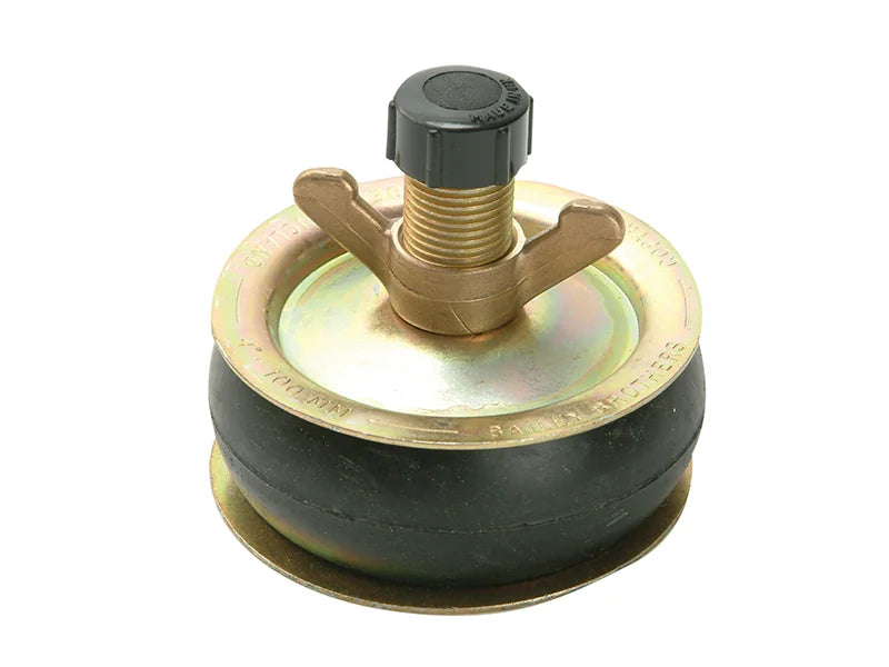 Bailey Products 1960 Drain Test Plug 100mm (4in) - Plastic Cap - 1960