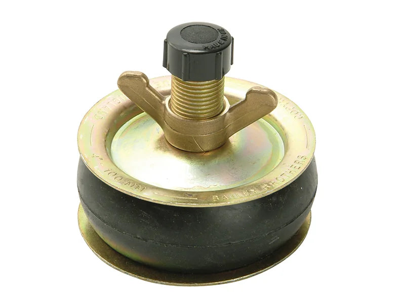 Bailey Products 1961 Drain Test Plug 150mm (6in) - Plastic Cap - 1961
