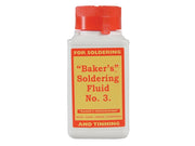 Baker's No.3 Soldering Fluid 125ml - 61037