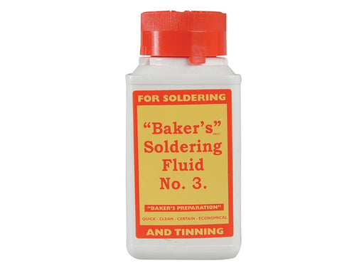 Baker's No.3 Soldering Fluid 125ml - 61037