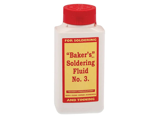 Baker's No.3 Soldering Fluid 250ml - 61038