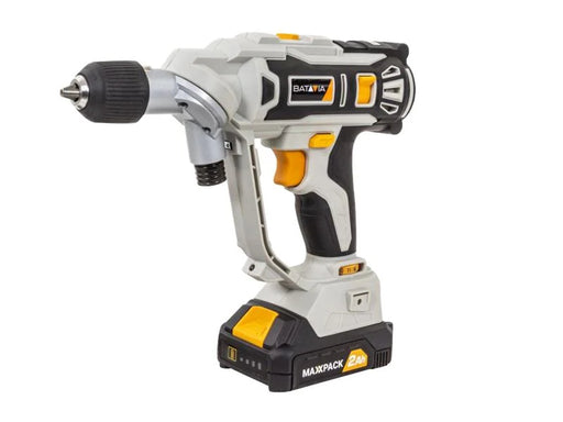 Batavia MAXXPACK Twin Drill & Screwdriver 18V 1 x 2.0Ah Li-ion - 7064360