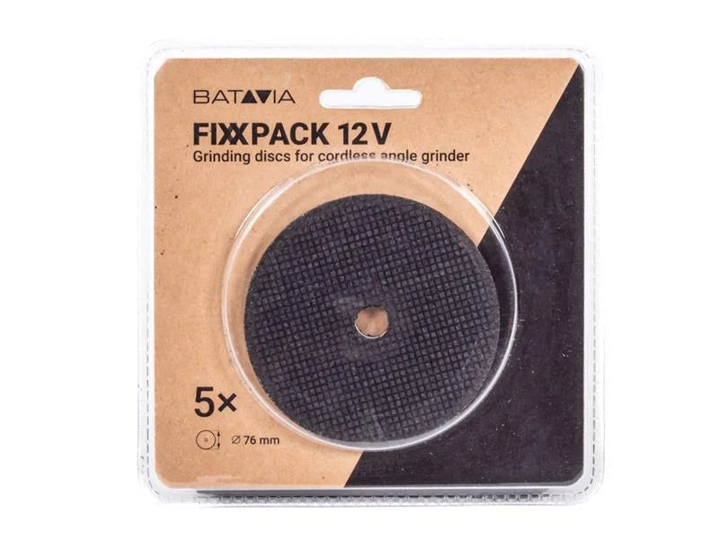 Batavia 76mm Grinding Discs 5 Pack - 7064388