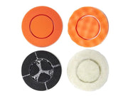Batavia Twin Brush Polishing Pad Set, 3 Piece - 7064555