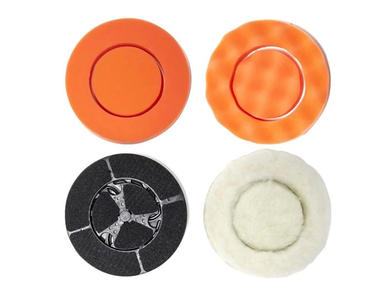 Batavia Twin Brush Polishing Pad Set, 3 Piece - 7064555