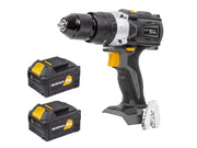 Batavia MAXXPACK ULTRA Brushless Combi Drill 18V 2 x 4.0Ah - 7064577