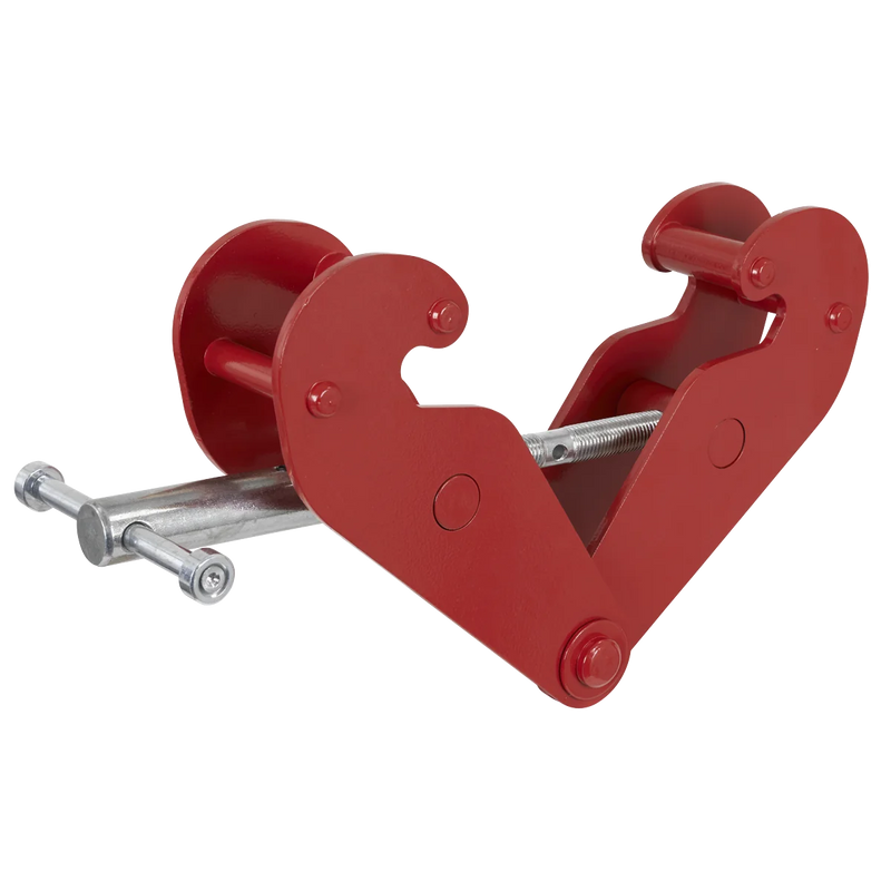 Sealey Beam Clamp 1 Tonne Adjustable Width 75-220mm