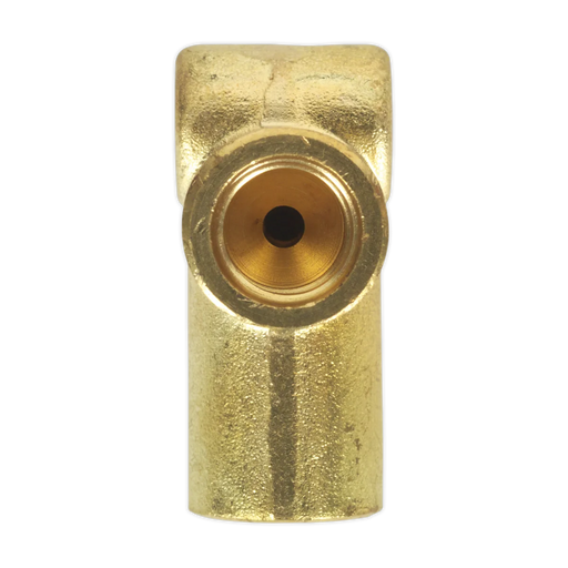 Sealey 3-Way Brake Tube Connector M10 x 1mm