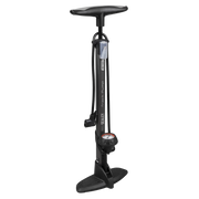 Sealey Track Pump BC110 with Dial Pressure Gauge 635mm