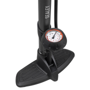Sealey Track Pump BC110 with Dial Pressure Gauge 635mm