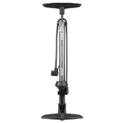Sealey Track Pump BC110 with Dial Pressure Gauge 635mm