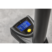 Sealey Track Pump with Digital Gauge 120psi