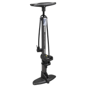 Sealey Track Pump with Digital Gauge 120psi
