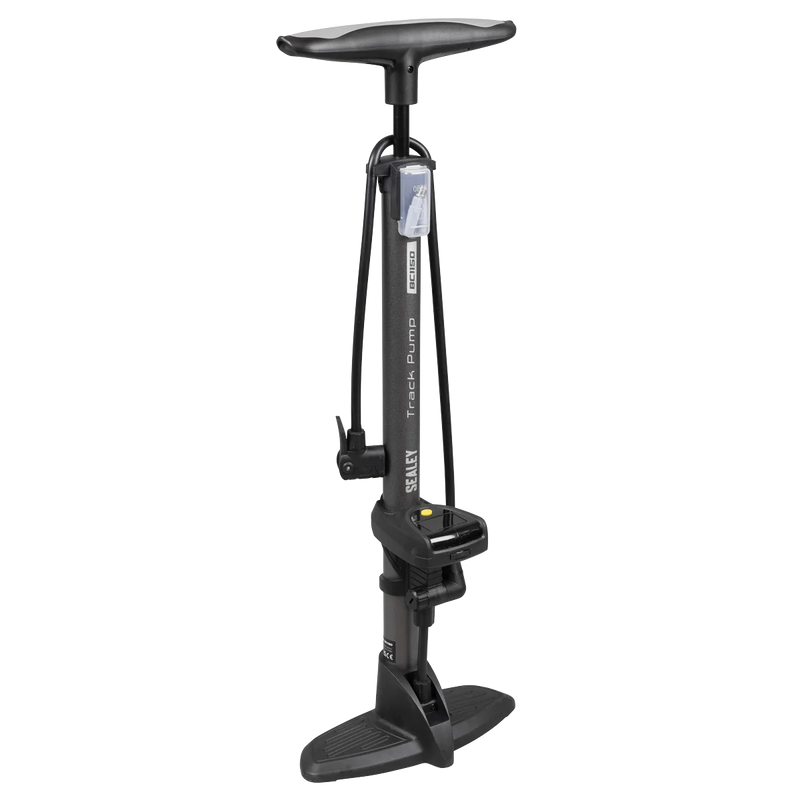 Sealey Track Pump with Digital Gauge 120psi