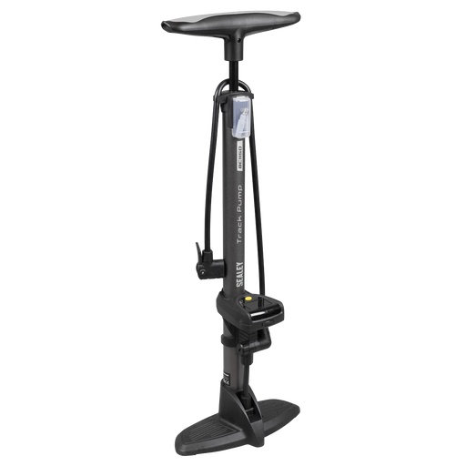 Sealey Track Pump with Digital Gauge 120psi