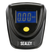 Sealey Track Pump with Digital Gauge 120psi