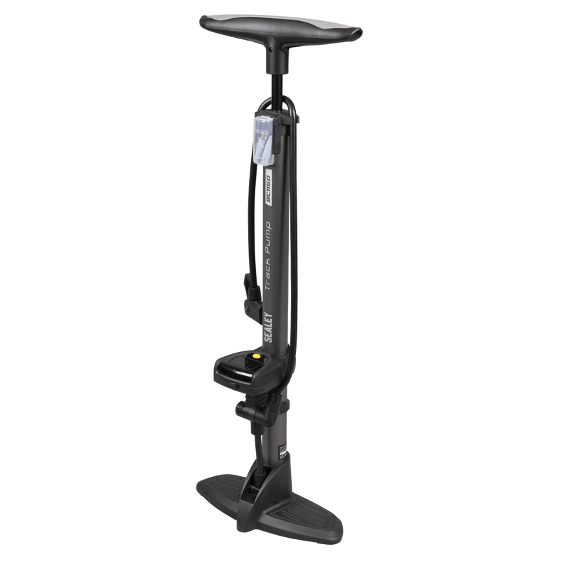 Sealey Track Pump with Digital Gauge 120psi