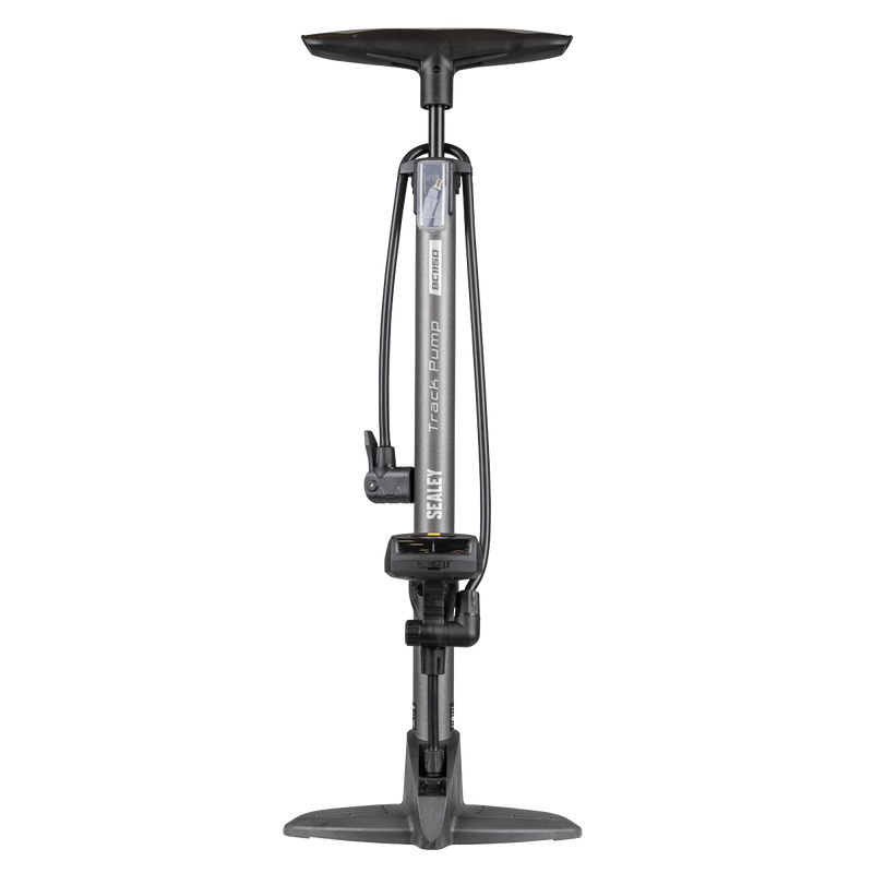 Sealey Track Pump with Digital Gauge 120psi