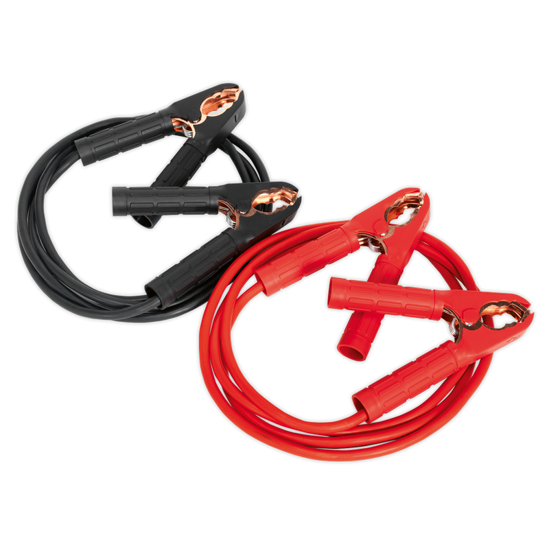 Sealey Booster Cables 16mm² x 3m 220A