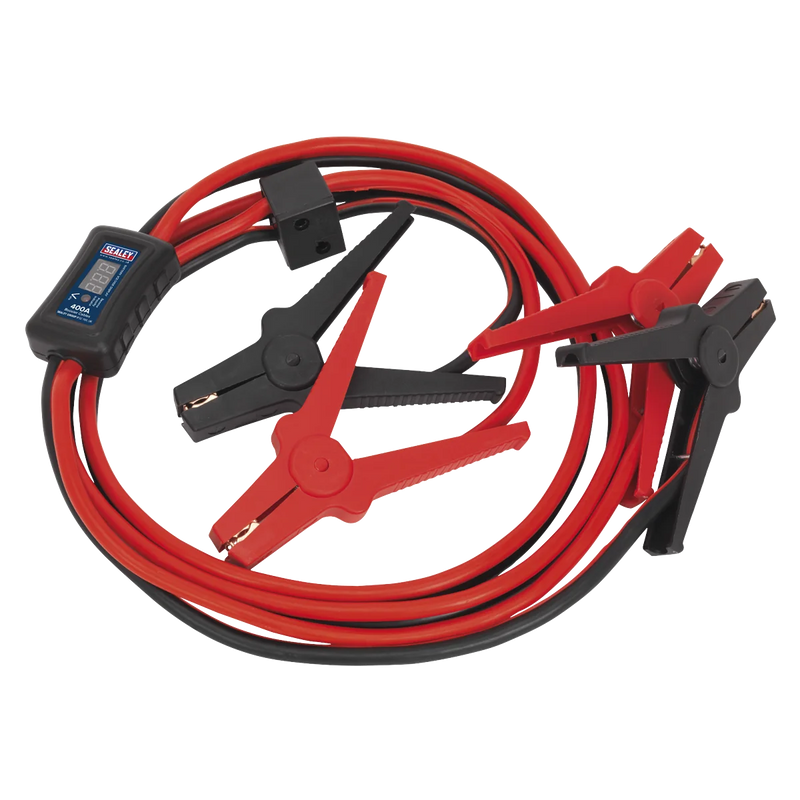 Sealey Booster Cables 16mm² x 3m 400A with Electronics Protection