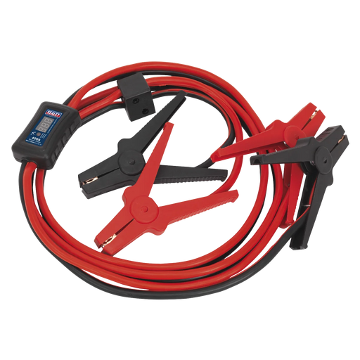 Sealey Booster Cables 16mm² x 3m 400A with Electronics Protection