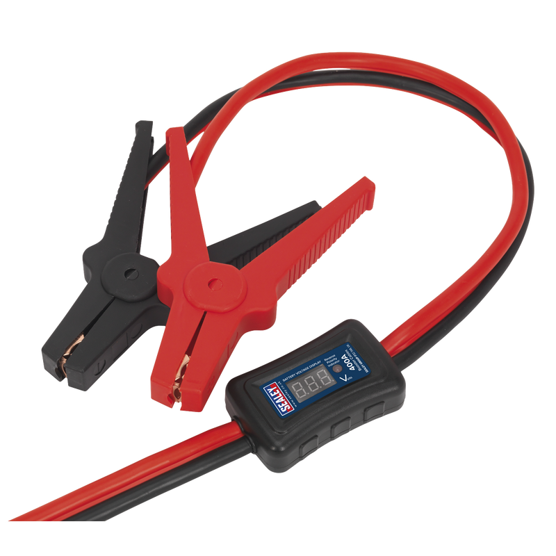 Sealey Booster Cables 16mm² x 3m 400A with Electronics Protection