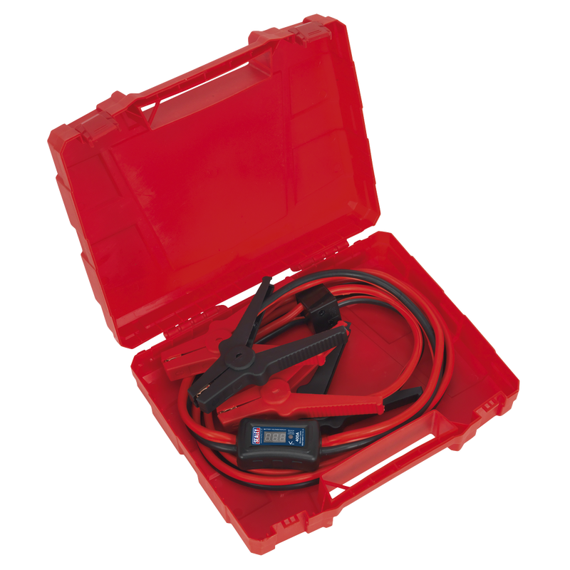 Sealey Booster Cables 16mm² x 3m 400A with Electronics Protection