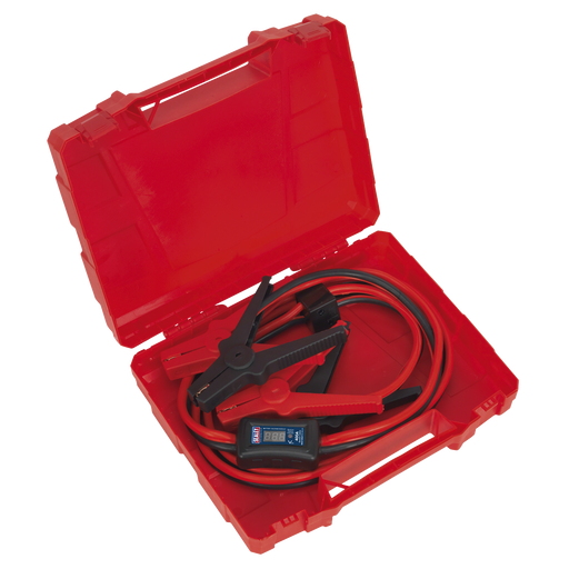 Sealey Booster Cables 16mm² x 3m 400A with Electronics Protection