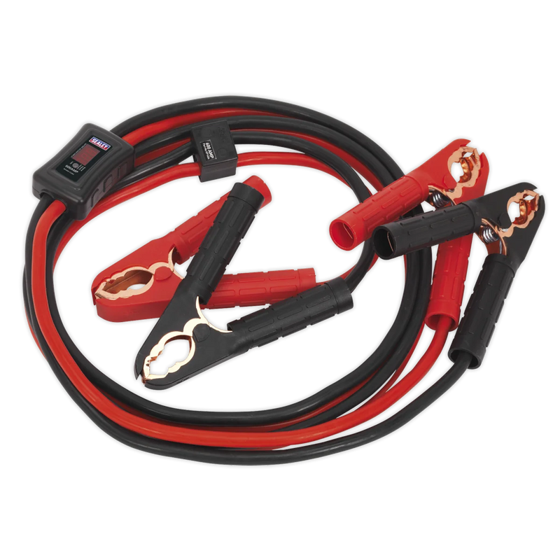 Sealey Booster Cables 25mm² x 3.5m 600A with Electronics Protection
