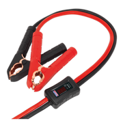 Sealey Booster Cables 25mm² x 3.5m 600A with Electronics Protection