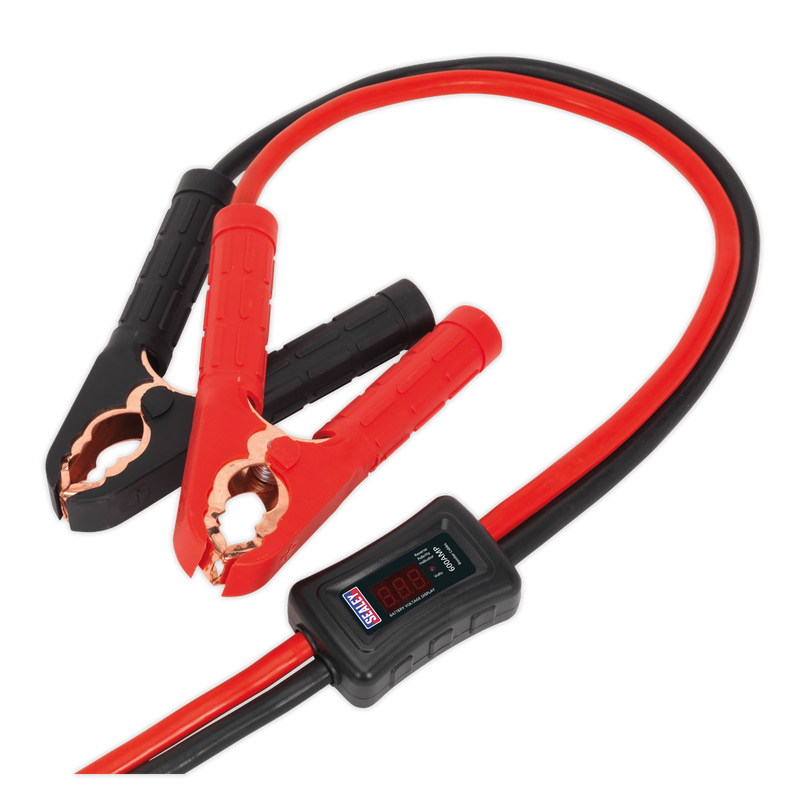 Sealey Booster Cables 25mm² x 3.5m 600A with Electronics Protection