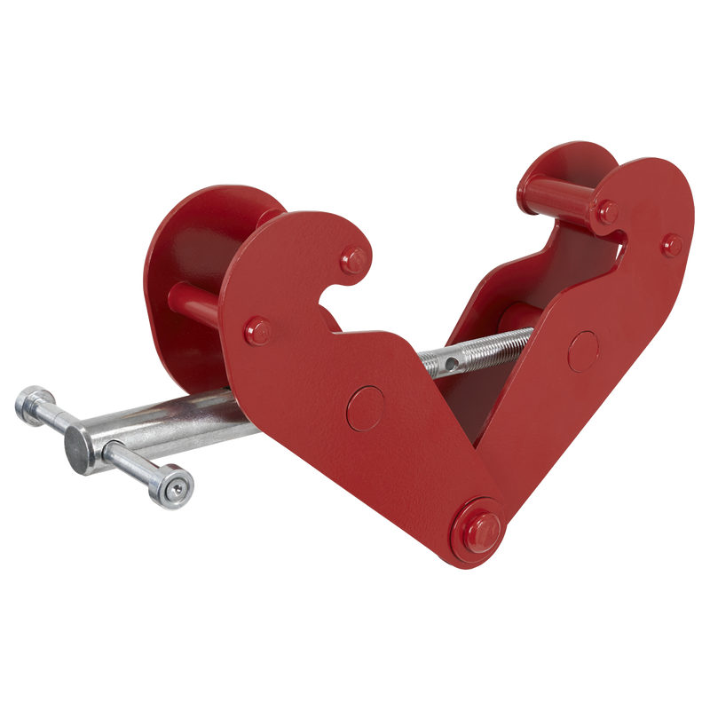 Sealey Beam Clamp 1 Tonne Adjustable Width 75-220mm