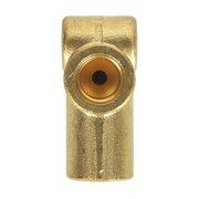 Sealey 3-Way Brake Tube Connector 3/8"UNF x 24tpi