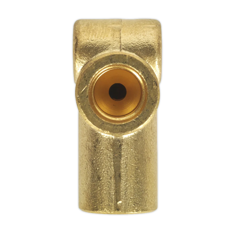 Sealey 3-Way Brake Tube Connector 3/8"UNF x 24tpi