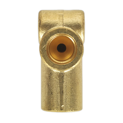 Sealey 3-Way Brake Tube Connector 3/8"UNF x 24tpi