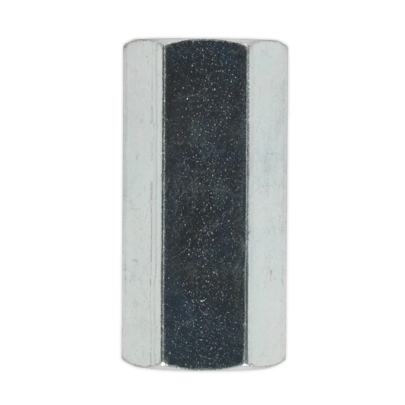 Sealey Brake Tube Connector Female to Female 3/8"UNF x 24tpi Pack of 10