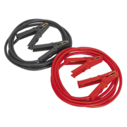 Sealey Heavy-Duty Booster Cables 40mm² x 5m 600A