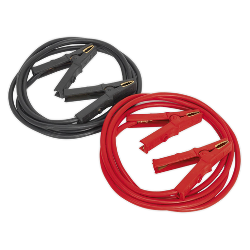 Sealey Heavy-Duty Booster Cables 40mm² x 5m 600A