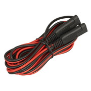 Sealey 12V Battery Charger Extension Cable 3m SAE Connector