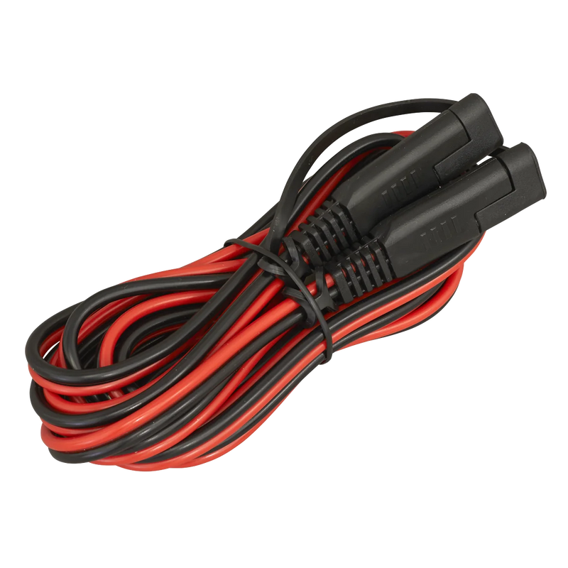 Sealey 12V Battery Charger Extension Cable 3m SAE Connector