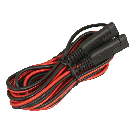 Sealey 12V Battery Charger Extension Cable 3m SAE Connector