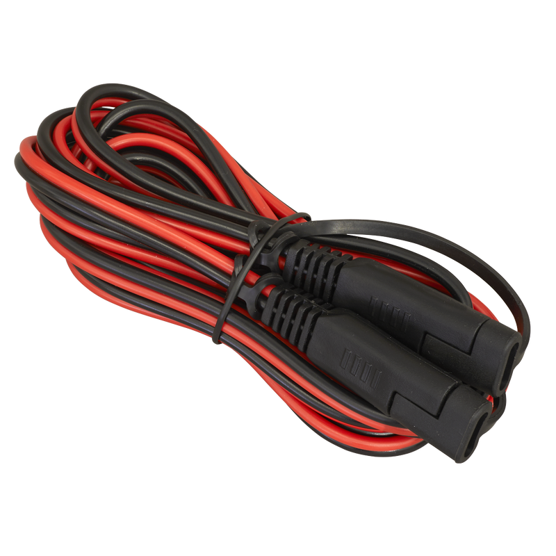 Sealey 12V Battery Charger Extension Cable 3m SAE Connector